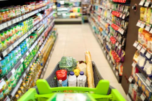 Westshore store shopping aisle